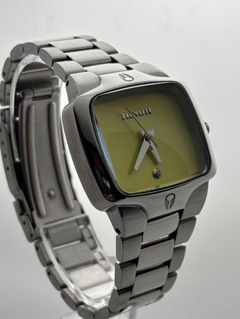 Nixon The Small Player Watch Stainless steel band Analog Quartz - Unisex 36mm - Picture 2 of 10